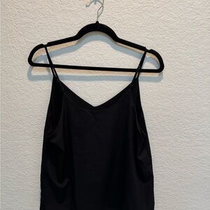 a new day Black Camisole Top